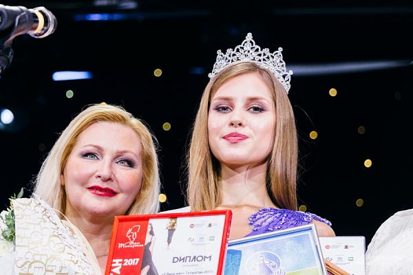 Вторая Вице-мисс Татарстан-2017 Екатерина Тебекина. 