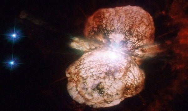 По-настоящему зрелищное явление - рождение сверхновой!