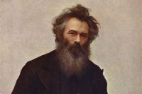 «Портрет художника Ивана Ивановича Шишкина», художник Иван Крамской.