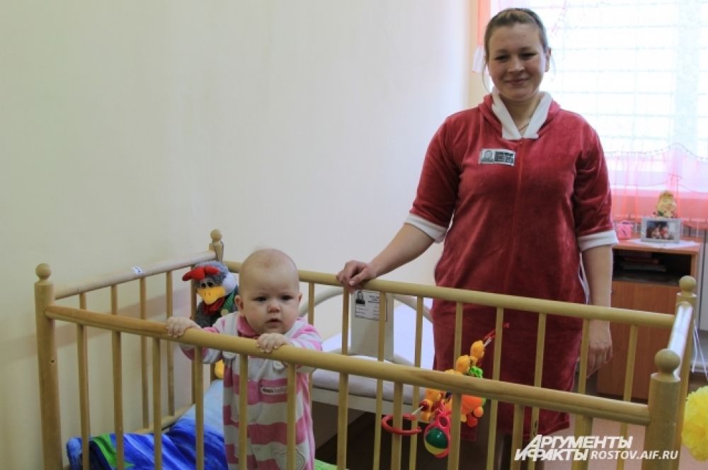 Дом малютки ростов на дону фото детей