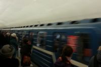Поезда новосибирского метрополитена продолжат снабжать электронными табличками