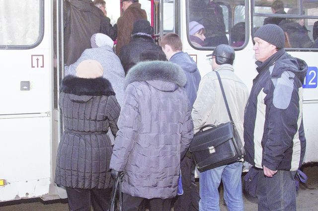 Пассажиропоток увеличился в Омске на 8%.