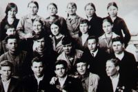 Группа подпольщиков в селе Величаевское на Ставрополье.