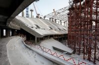 Строящийся стадион «Нижний Новгород»
