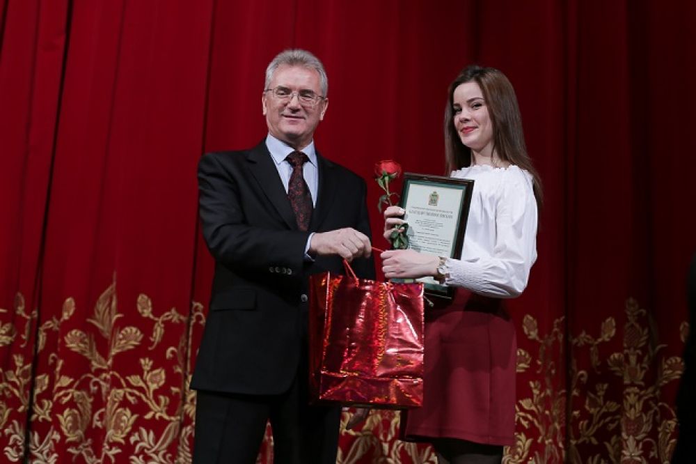 Благодарность от губернатора.