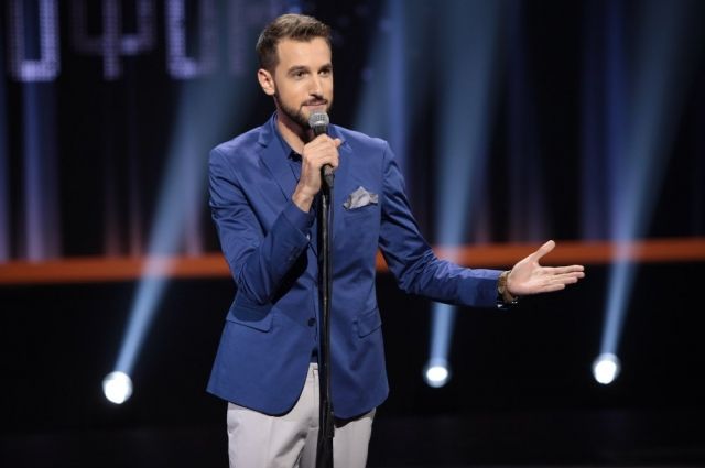 Андрей Бебуришвили – победитель шоу «Comedy Баттл», резидент Comedy Club, дебютант в роли ведущего. 