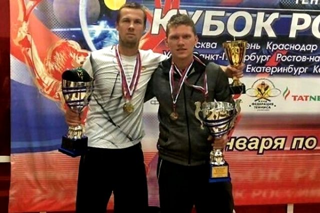 Калининградский спортсмен Денис Мацукевич выиграл Кубок России по теннису.