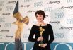 Награду за «Лучшую женскую роль на телевидении» получила актриса Ольга Погодина.