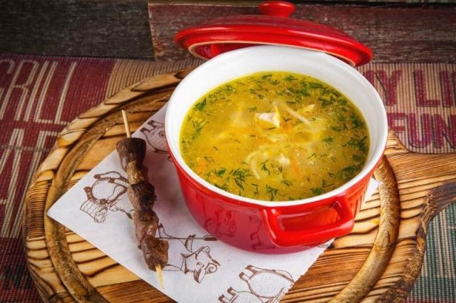 Видео-рецепт домашней лапши для супа