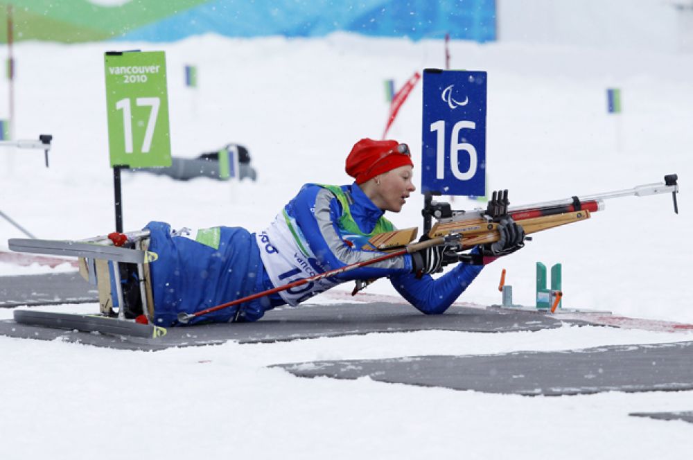 Мария Иовлева — двукратная паралимпийская чемпионка и серебряный призёр зимних Паралимпийских играх 2010 года.