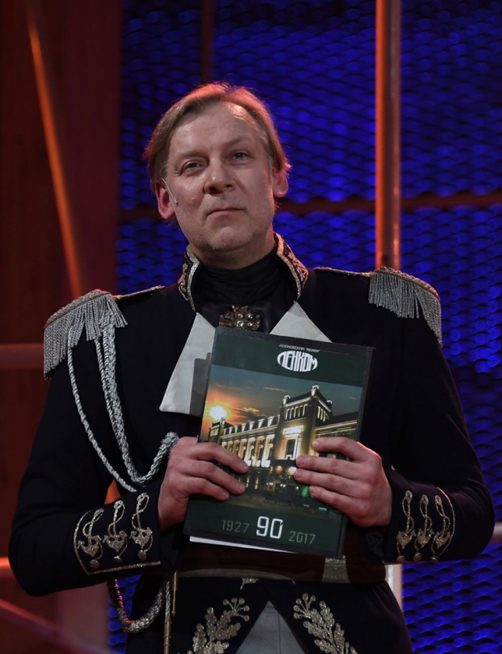Актёр Виктор Раков.