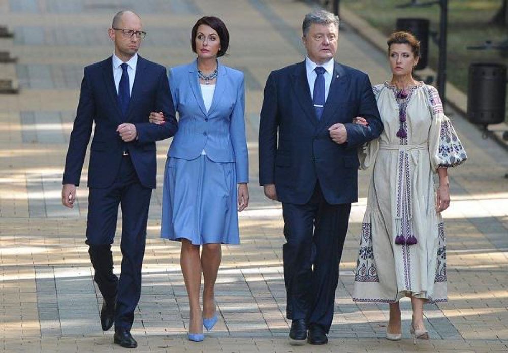 Вообще, Марина Порошенко - любительница этнического стиля
