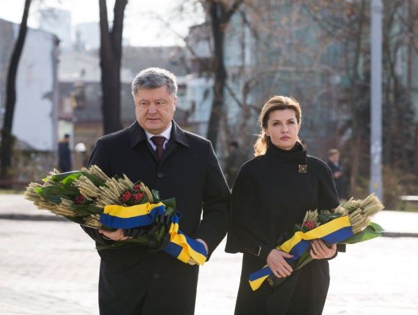 Что касается пальто, тут у супруги президента Украины тоже есть свой вкус