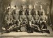 Солдаты с ружьями и барабаном, 1914-1916 гг.