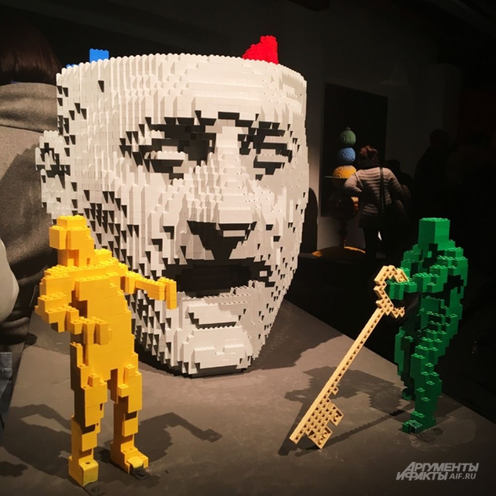 Выставка Art of the Brick Фото Культура Аргументы и Факты