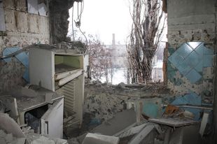 Ситуация в Авдеевке после обстрелов