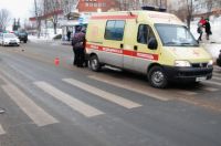 10-летняя девочка пострадала в ДТП в Прокопьевске.