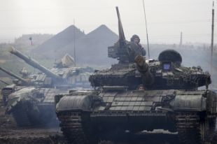 Силы АТО не используют танки в боях