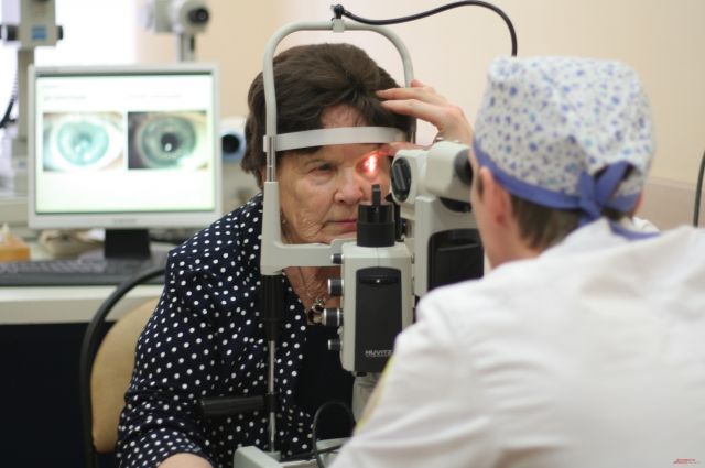  50% болезней глаза регистрируются у лиц старше 60 лет. 
