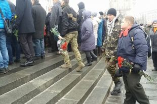 Дергач погиб 1 февраля в результате обстрелов окраине Авдеевки
