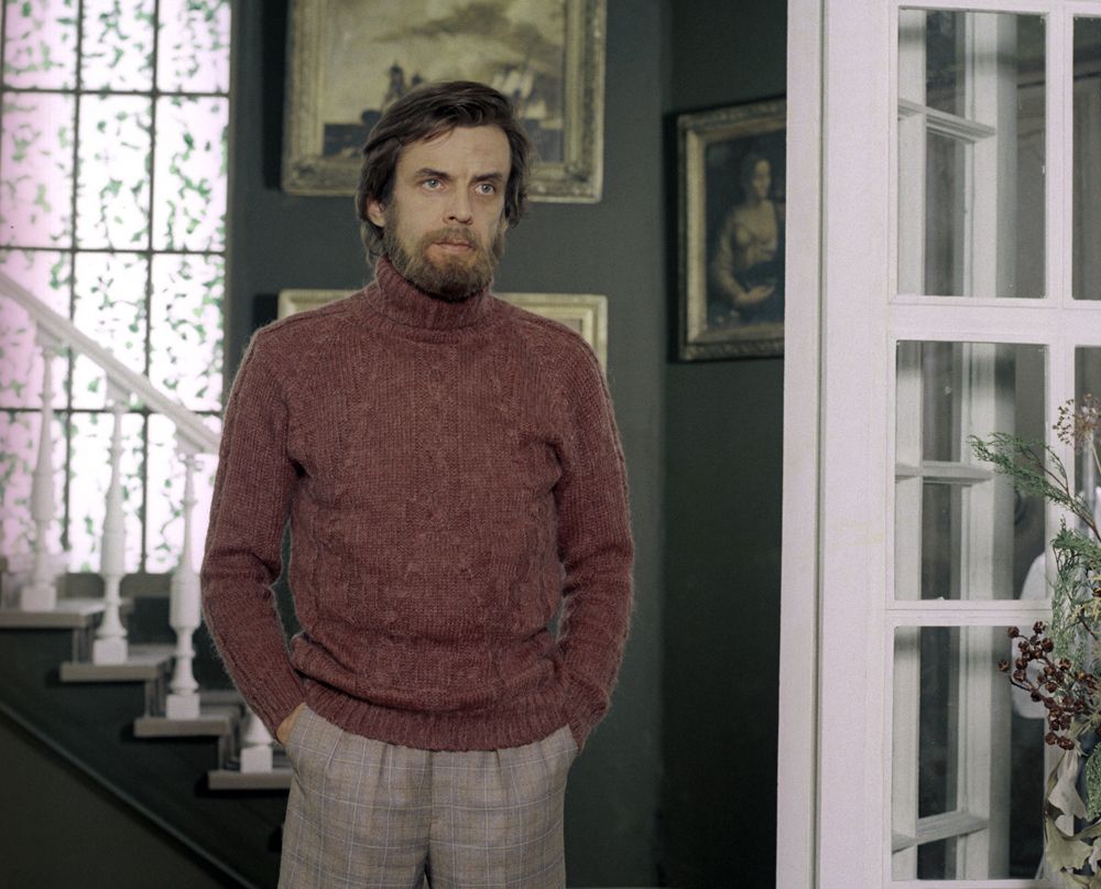 Георгий Тараторкин в фильме «Лунная радуга», 1983 г.