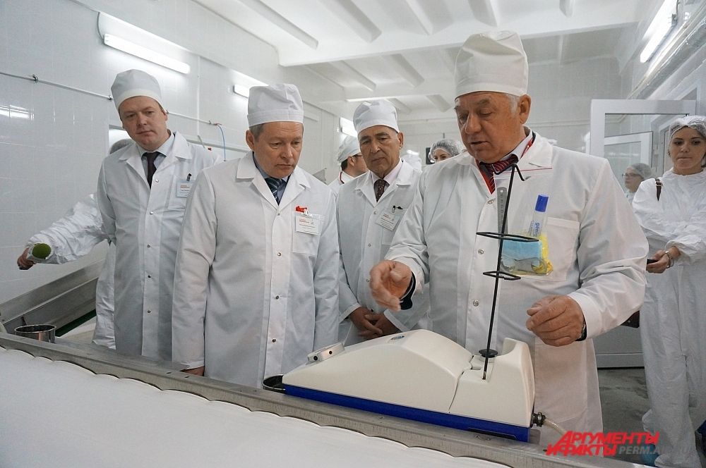 Басаргин на птицефабрике Пермская.