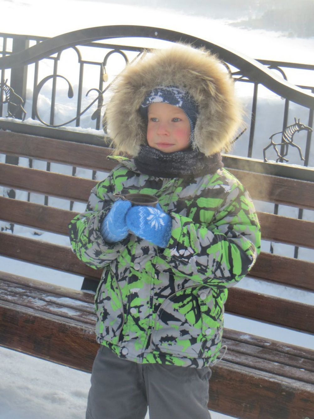 Никита, 5 лет.