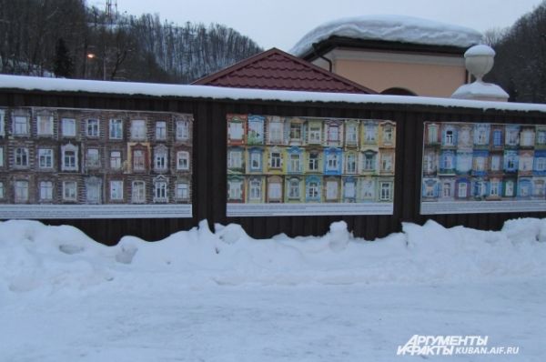 Казанский Дом и гордость Татарстана - оконные наличники всевозможного дизайна.