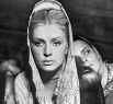 Актриса Валентина Титова в роли Марии Гавриловны в кинофильме «Метель», 1964 год.