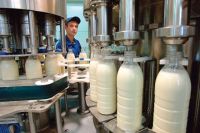 Производство жидкого обработанного молока в Украине в 2016 году составило 926 тыс. тонн
