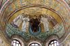Мозаики базилики Сан-Витале.