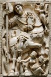 Диптих Барберини — византийское изделие из слоновой кости, датируется первой половиной VI века. На нем изображен триумф императора (наиболее вероятно, Юстиниана I).