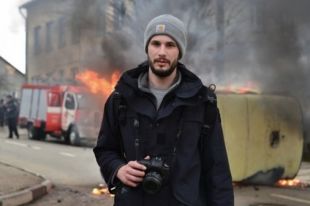 Британский фотограф Кристофер Нанн