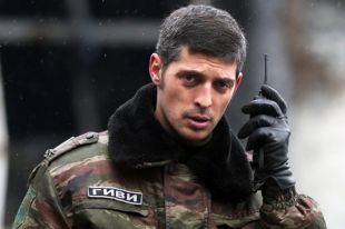 Командир батальона «Сомали» Михаил Толстых по прозвищу Гиви