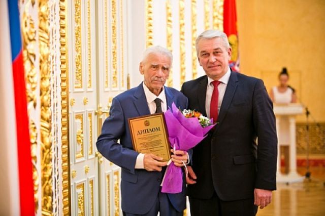 Оренбургские ученые в День российской науки получили награды