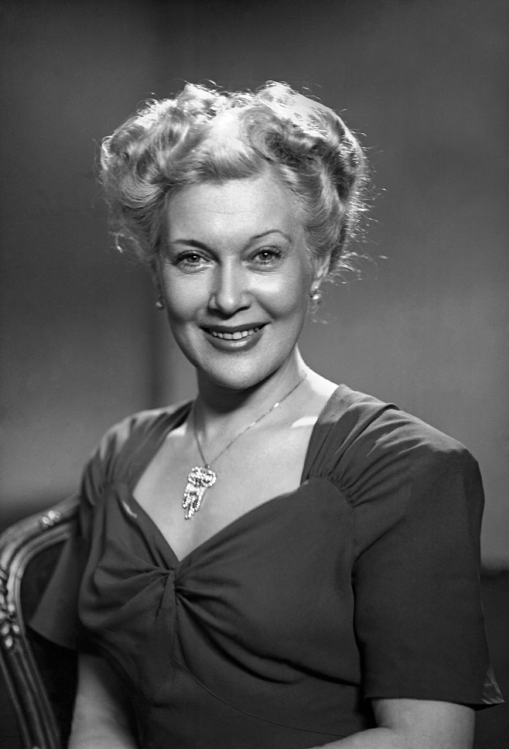 Народная артистка СССР Любовь Орлова, 1950 год.