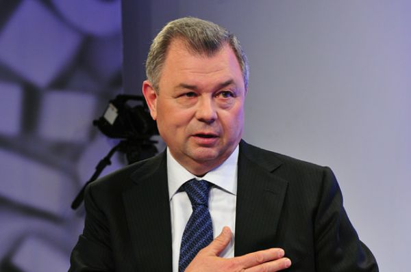 Губернатор Калужской области Анатолий Артамонов, в должности с 12 ноября 2000 года.