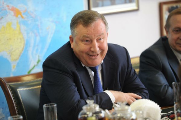 Губернатор Алтайского края Александр Карлин, в должности с 25 августа 2005 года.