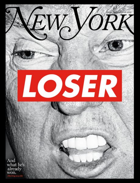 Журнал New York: «Лузер»