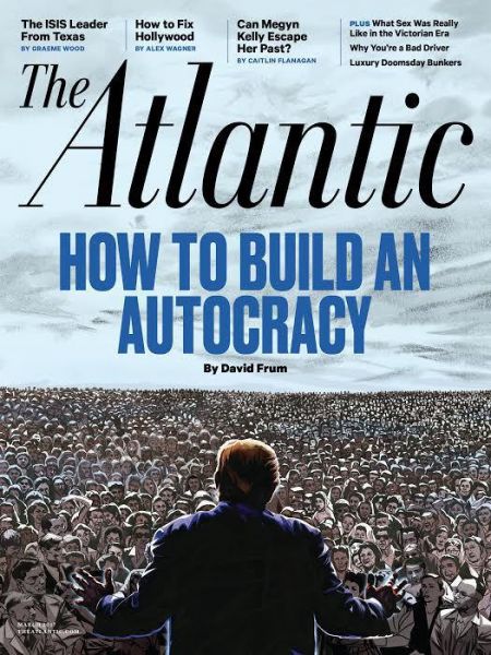 Журнал The Atlantic: «Как построить автократию»