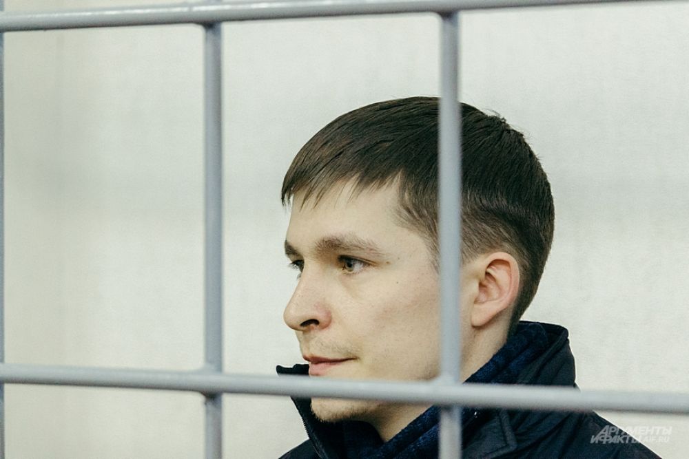 Подозреваемый Рустам Тимербаев.