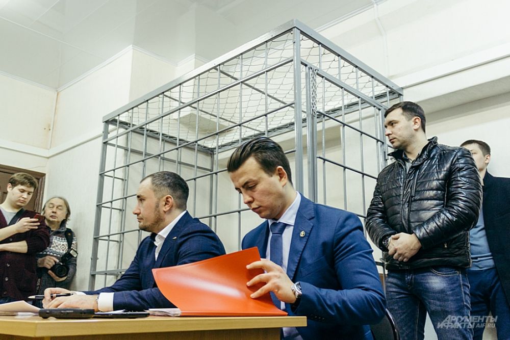 Вторым слушалось дело Рустама Тимербаева.