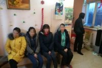 Задержанные иностранцы