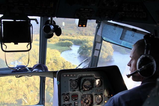 В Пензе собираются развивать вертолетный спорт.