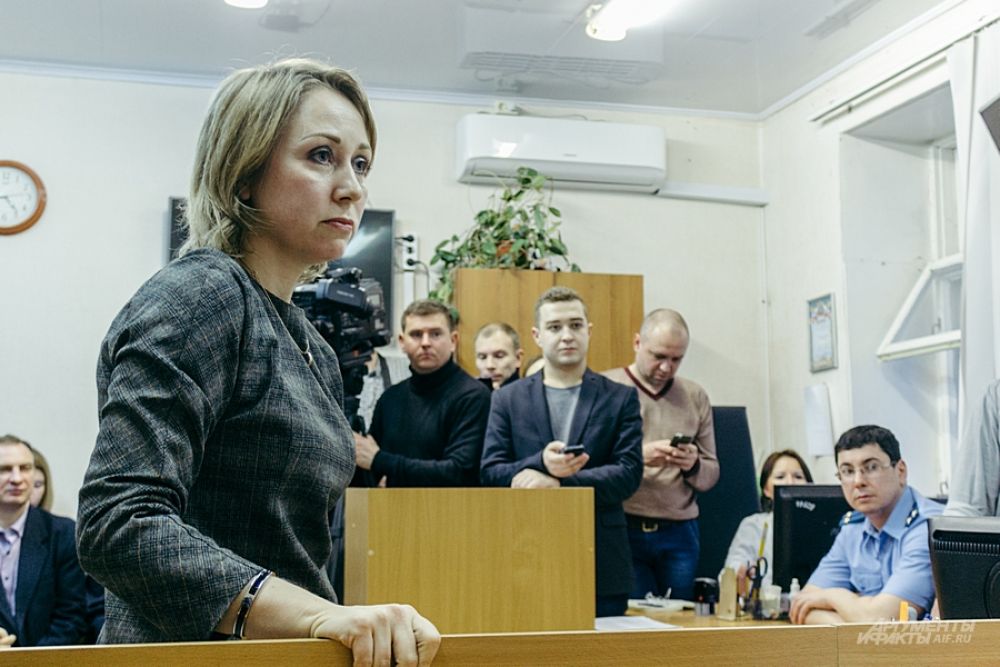 Его интересы представляет известный казанский адвокат и правозащитник Ирина Хрунова.