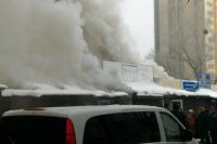 В Киеве горел самый крупный радиорынок Украины