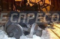 В Киеве сошли с рельсов два состава