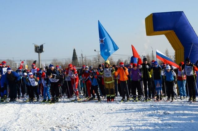 Массовый забег посвятили Универсиаде-2019, которая пройдет в Красноярске.