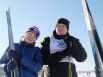 В Иркутске на лыжи встали 13 000 человек.