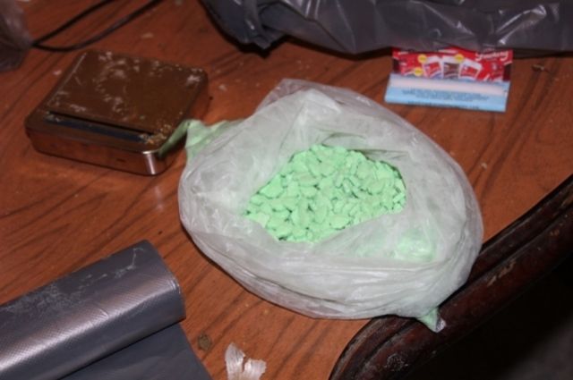 Пять видов наркотиков хранил задержанный у себя дома